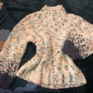 Anthropologie Oversized Cozy Sweater